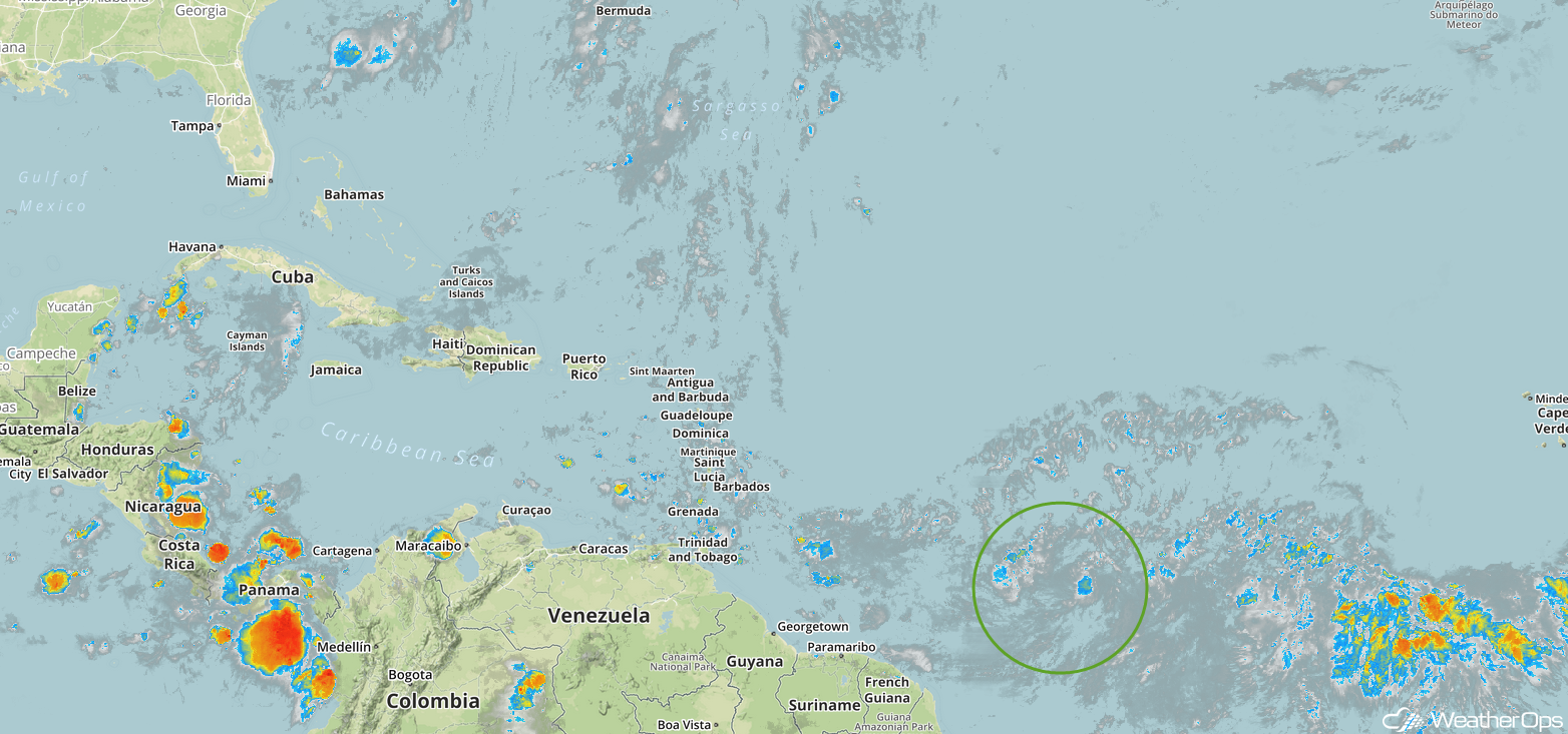 Enhanced Infrared Satellite 9/19/18