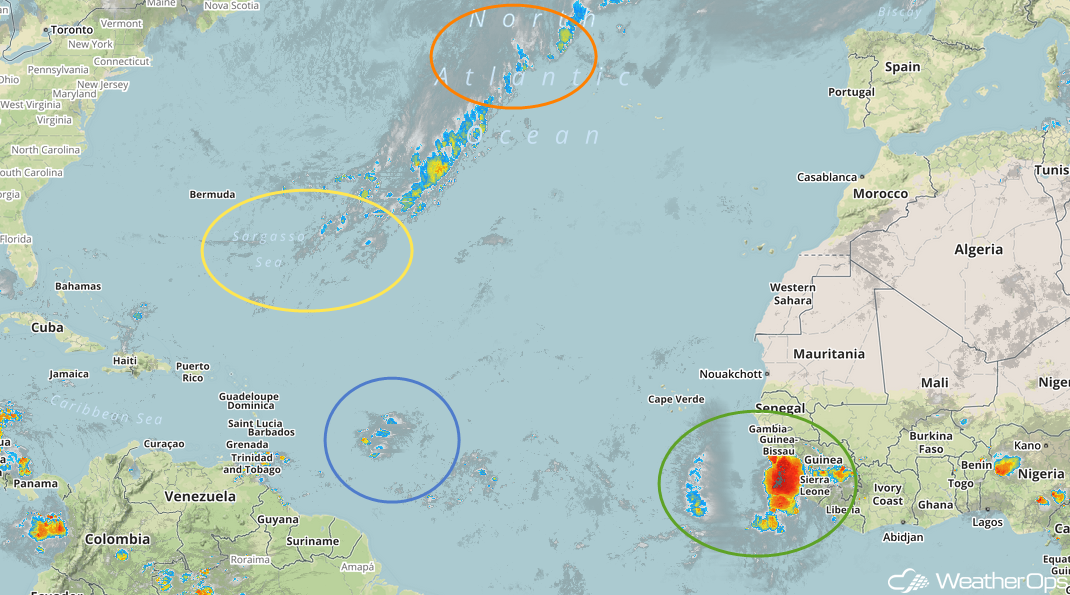 Enhanced Infrared Satellite 9/21/18