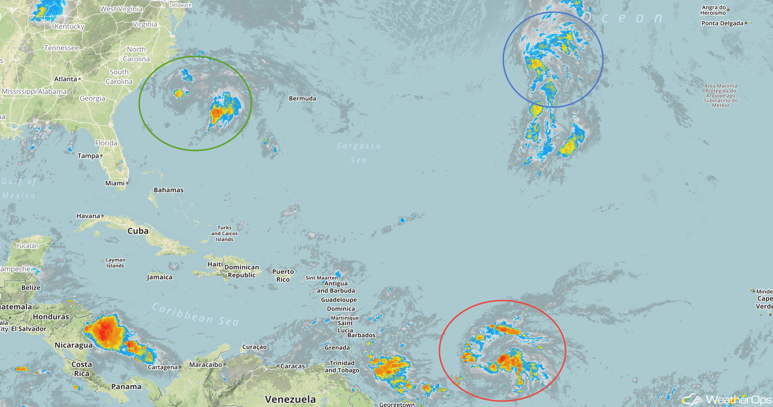 Enhanced Infrared Satellite 9/25/18
