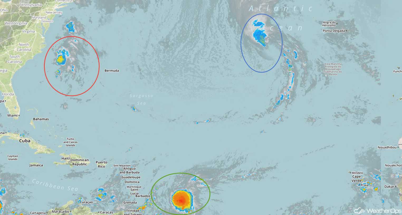 Enhanced Infrared Satellite 9/26/18