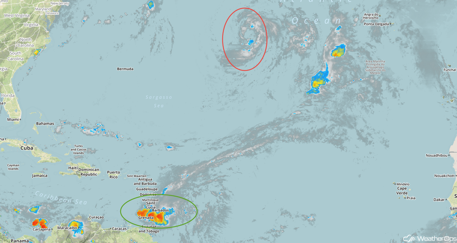 Enhanced Infrared Satellite 9/28/18