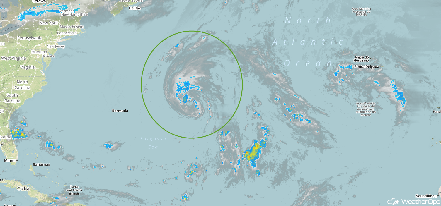 Enhanced Infrared Satellite 10/1/18