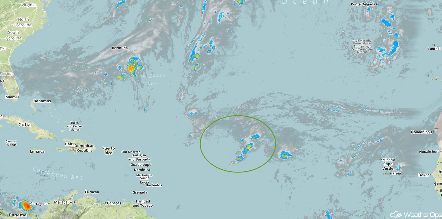 Enhanced Infrared Satellite 10/24/18