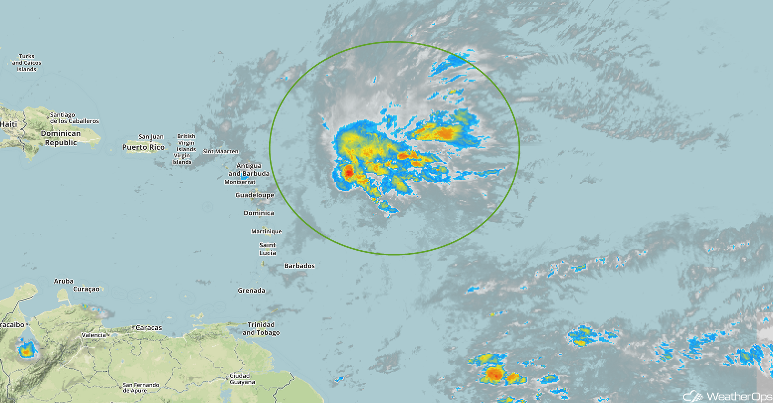 Enhanced Infrared Satellite 11/12/18