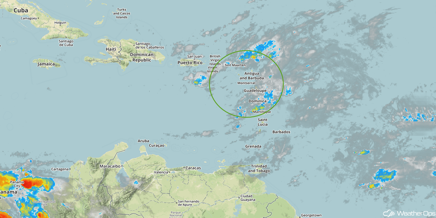 Enhanced Infrared Satellite 11/13/18