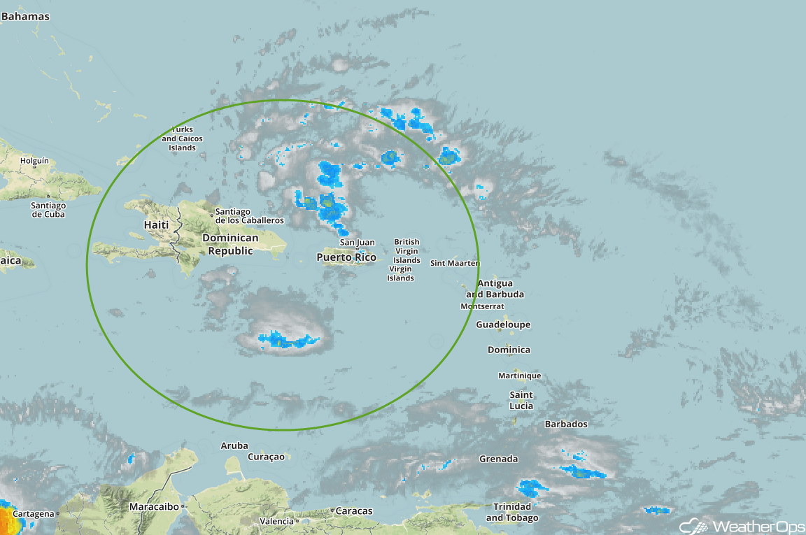Enhanced Infrared Satellite 11/14/18