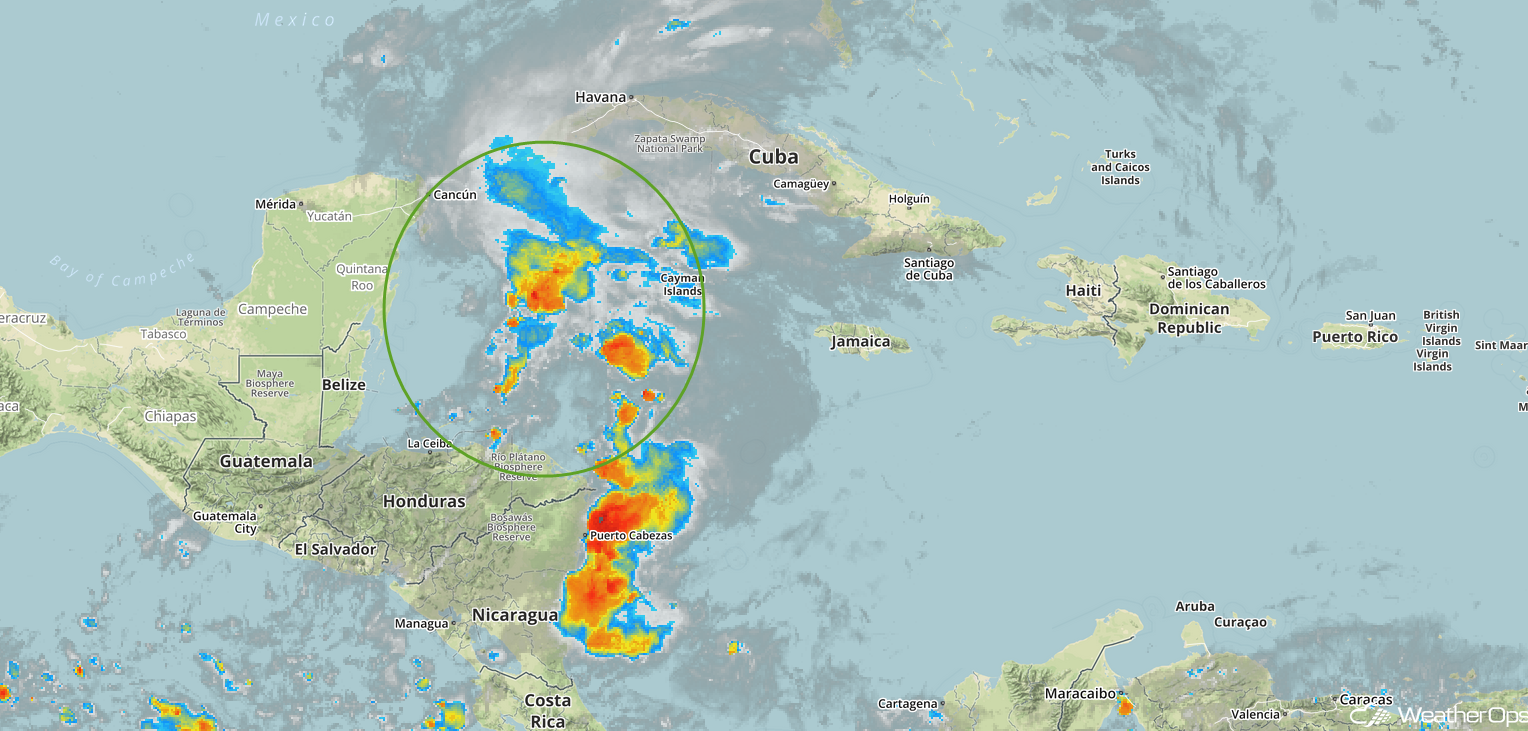 Enhanced Infrared Satellite 5/25/18