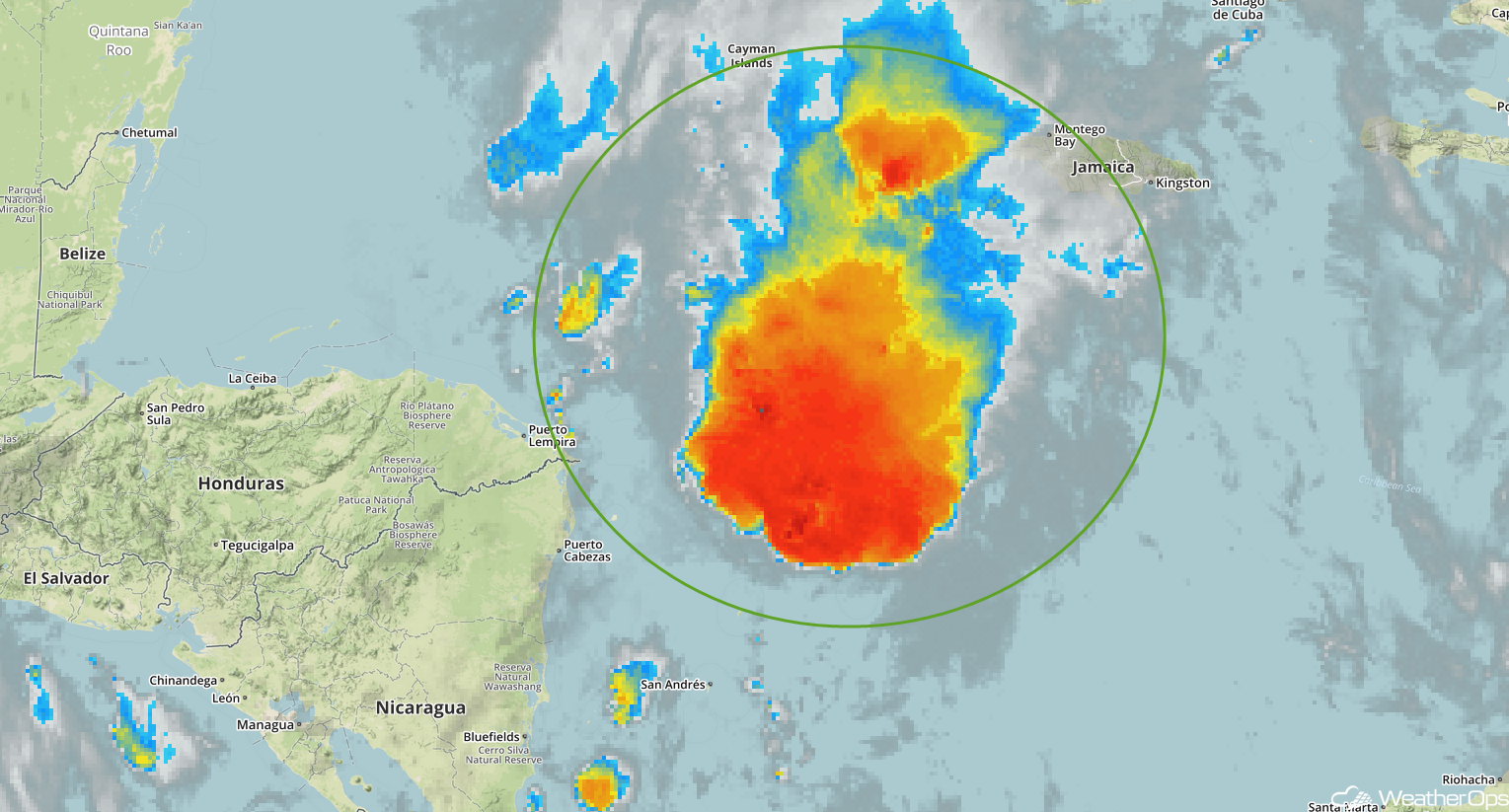 Enhanced Infrared Satellite 6/12/18