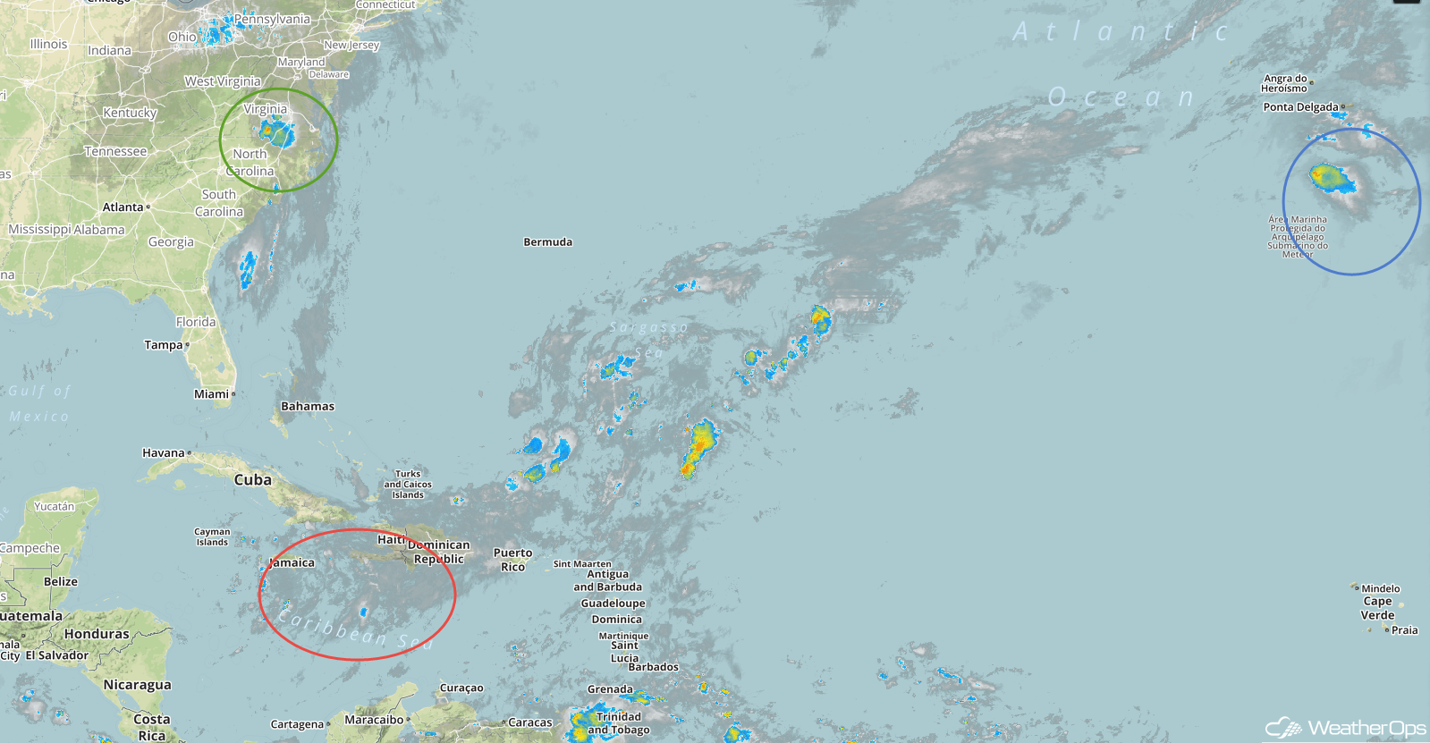 Enhanced Infrared Satellite 9/17/18