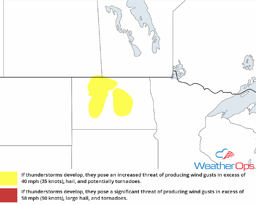 Thunderstorm Risk for Thursday, September 6, 2018