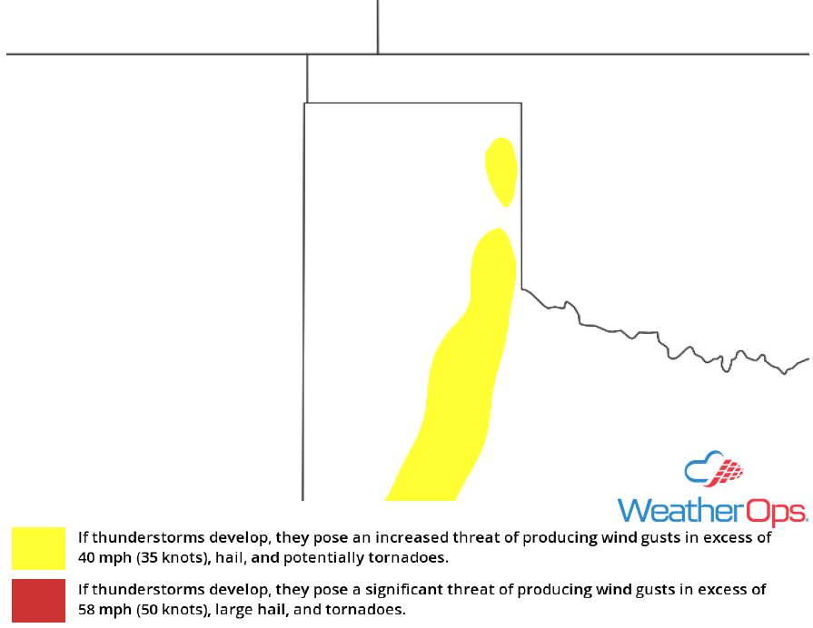 Thunderstorm Risk for May 11-12, 2018