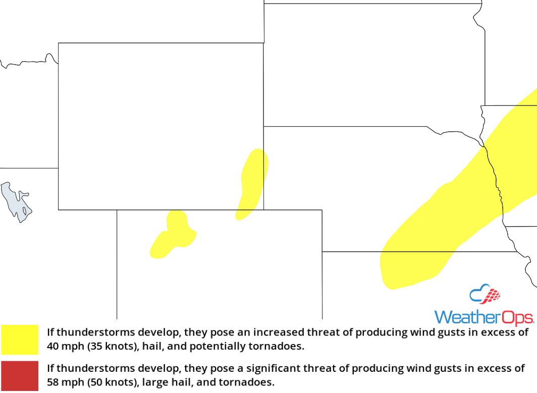 Thunderstorm Risk for Monday, September 24, 2018