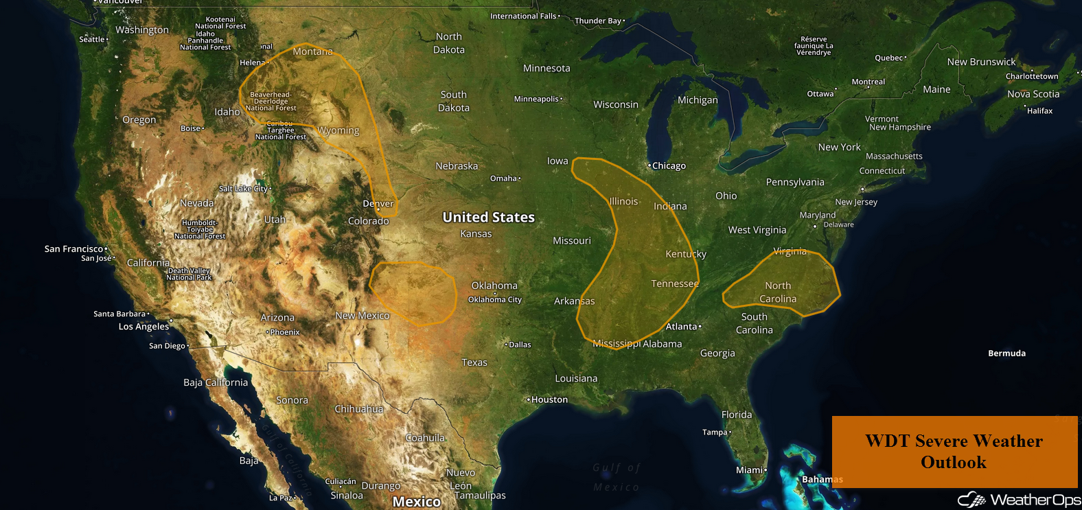 US Hazards Thursday, June 21, 2018
