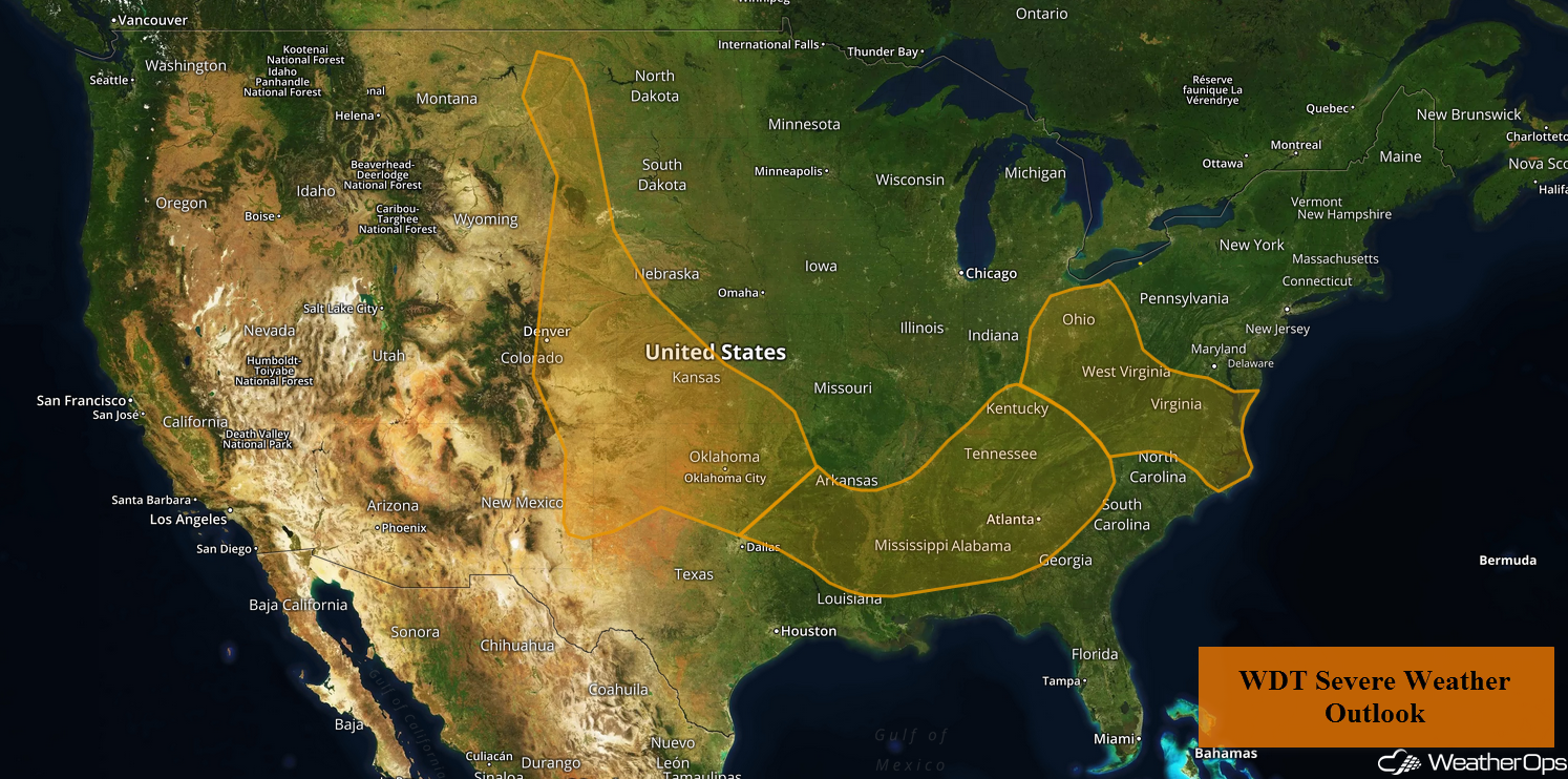 US Hazards Friday, June 22, 2018