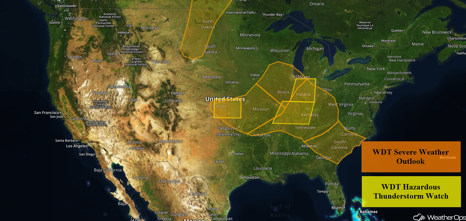 US Hazards Tuesday, June 26, 2018