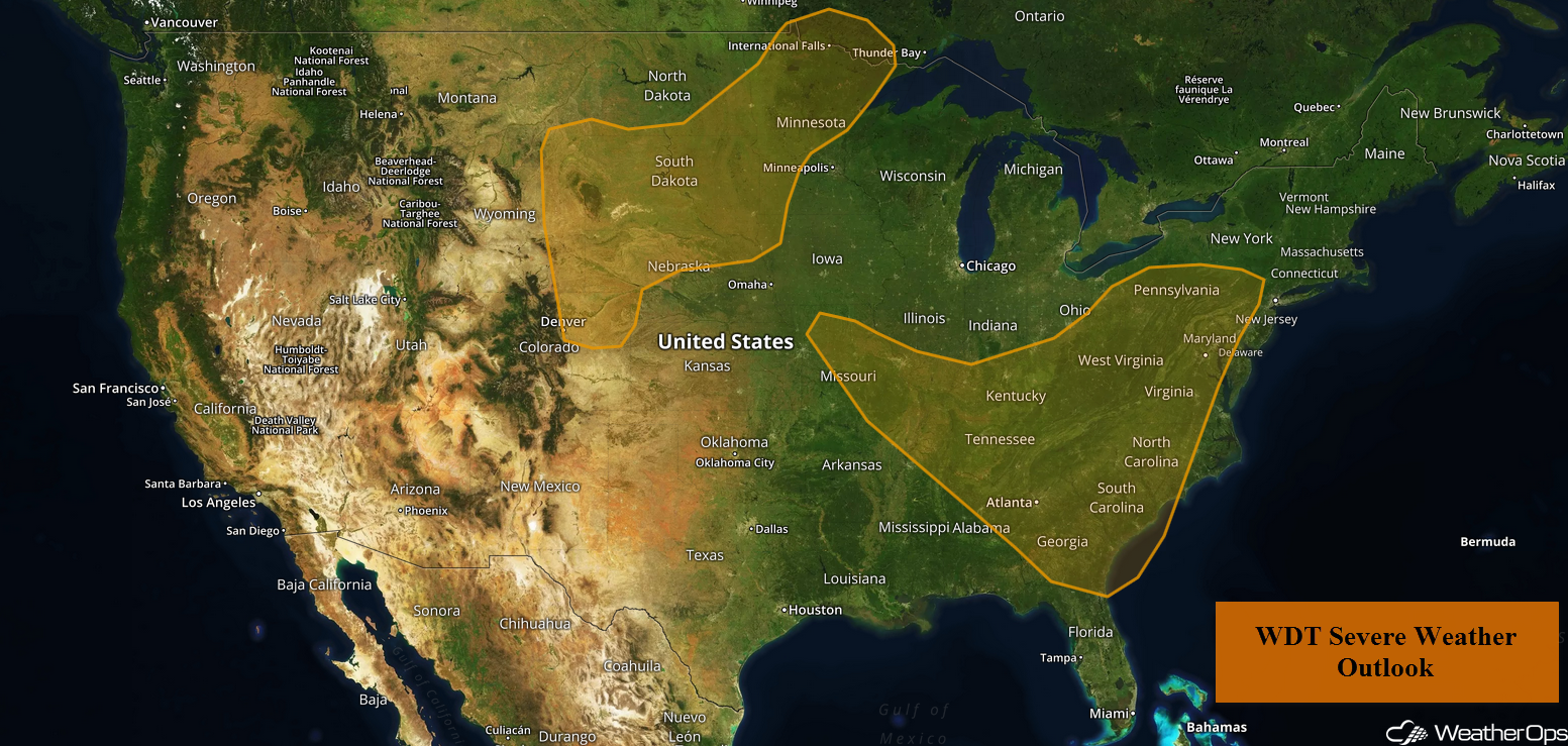 US Hazards Wednesday, June 27, 2018