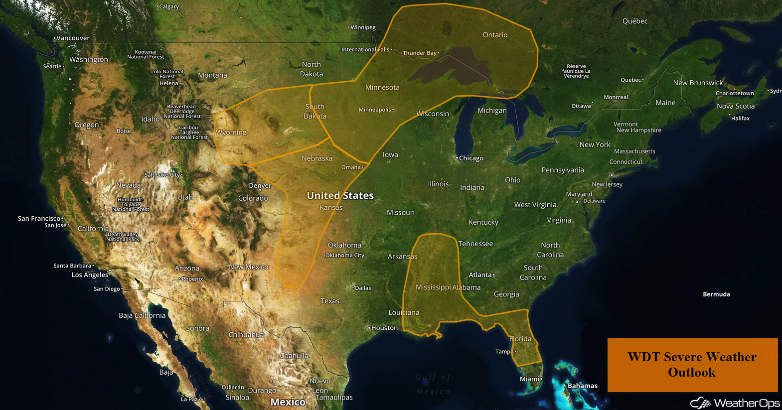 US Hazards Friday, June 29, 2018