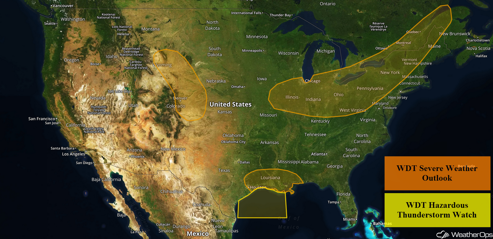 US Hazards Thursday, June 5, 2018