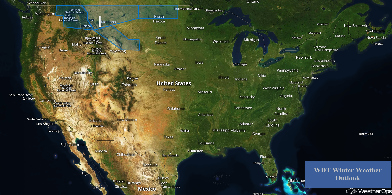 US Hazards Thursday, February 15, 2018