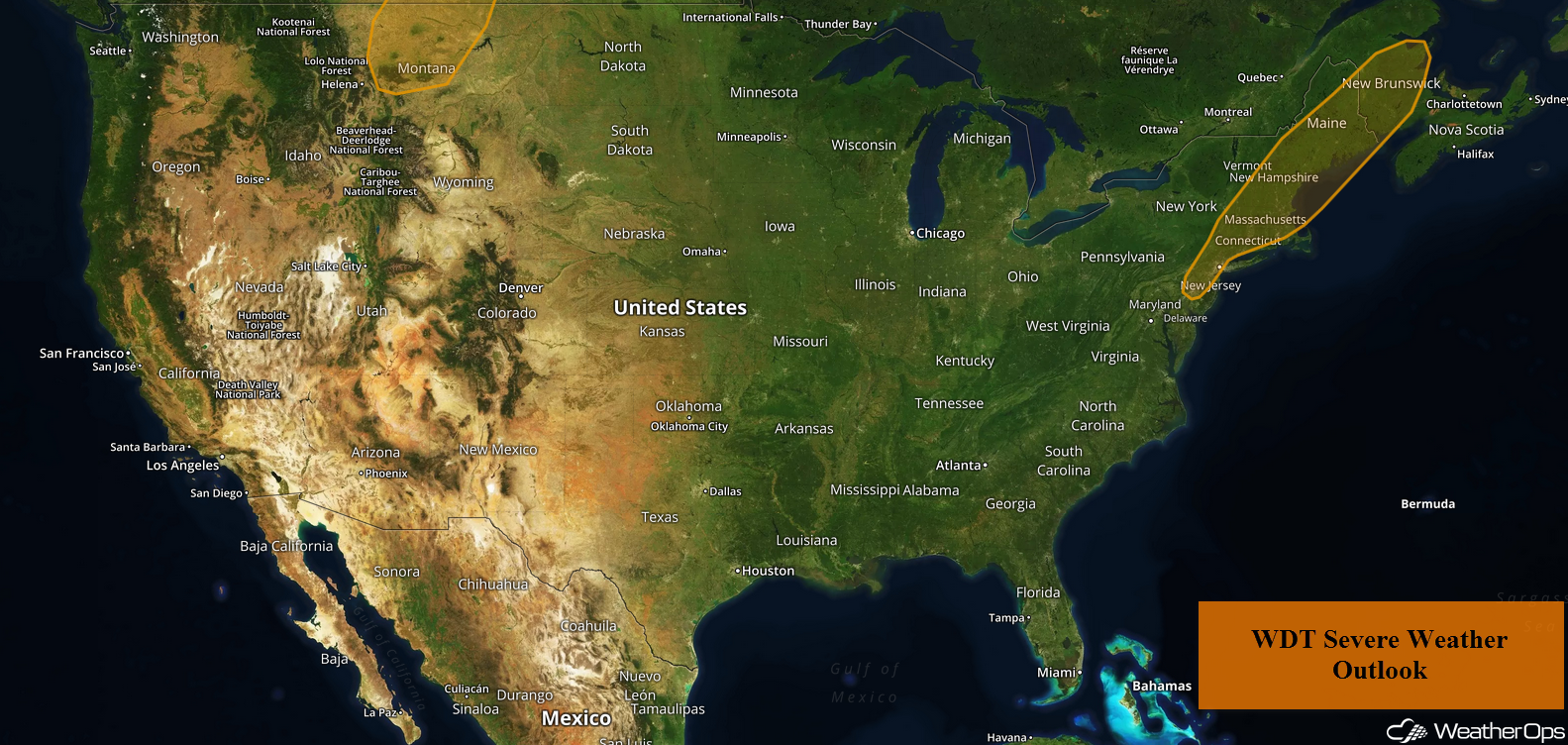 US Hazards Friday, July 6, 2018