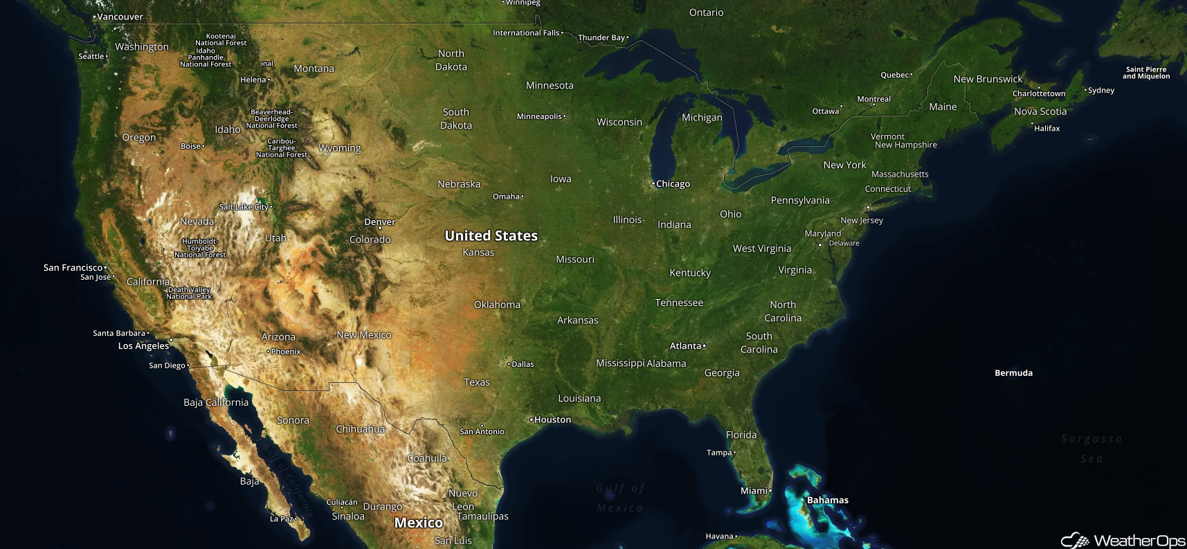 US Hazards Friday, February 16, 2018