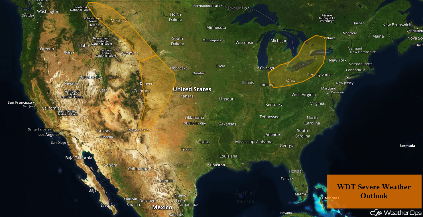 US Hazards Thursday, July 26, 2018