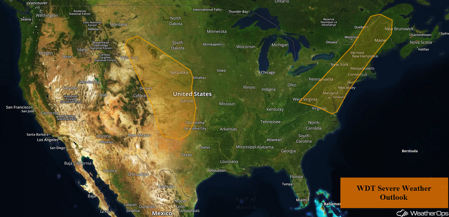 US Hazards Friday, July 27, 2018