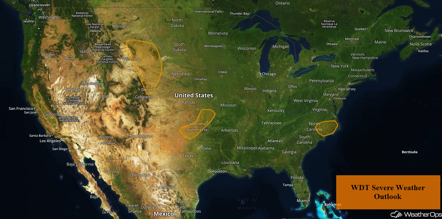 US Hazards Tuesday, August 14, 2018