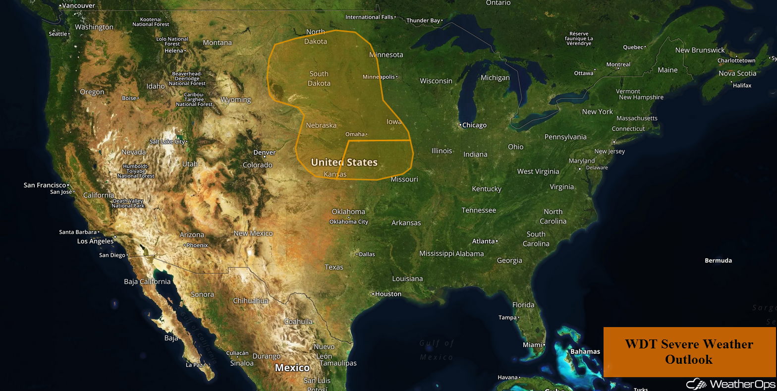 US Hazards Thursday, August 23, 2018