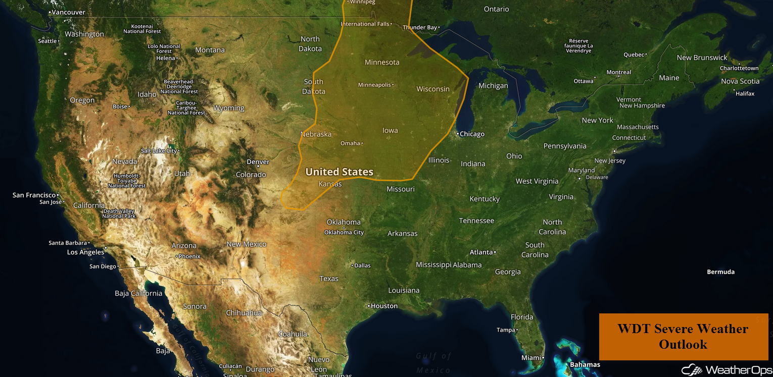 US Hazards Friday, August 31, 2018