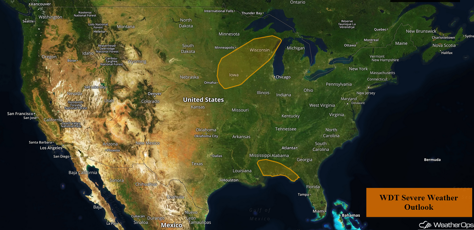US Hazards Tuesday, September 4, 2018