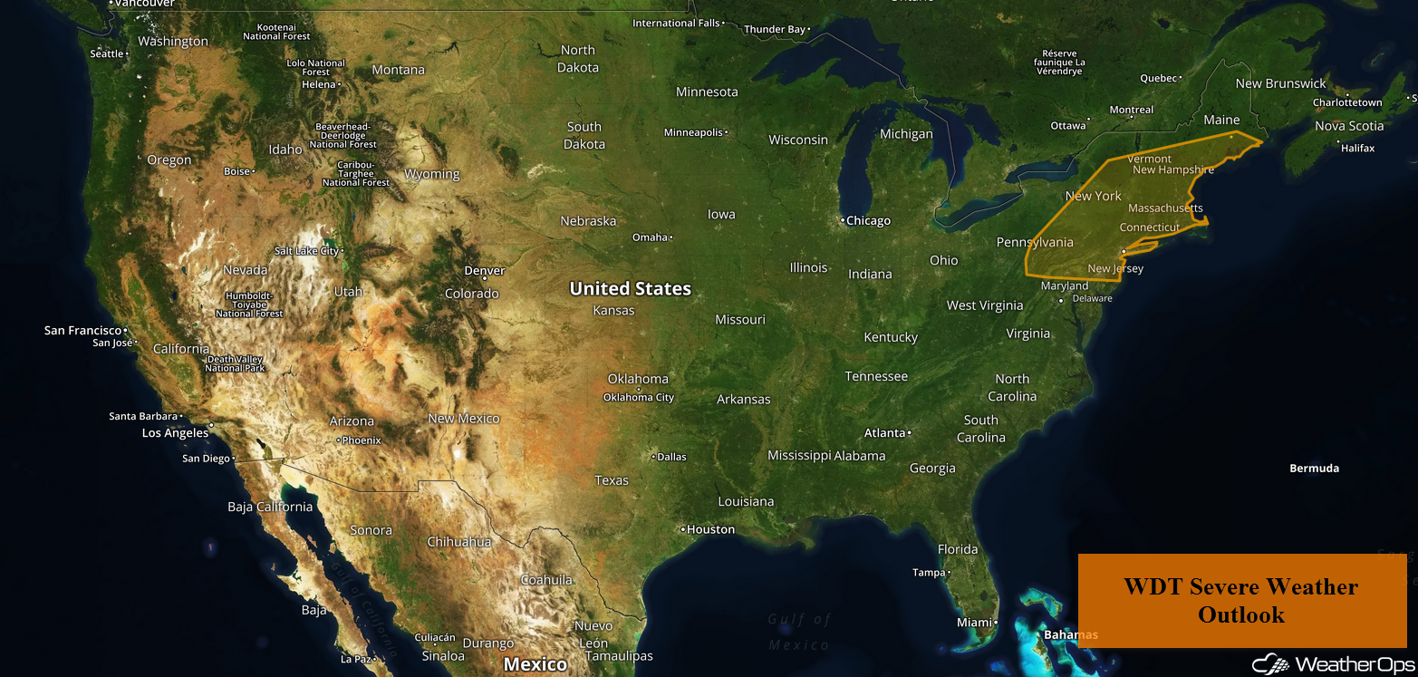 US Hazards Thursday, September 6, 2018