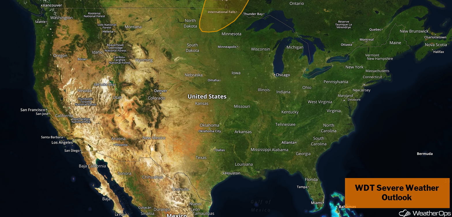 US Hazards Tuesday, September 11, 2018