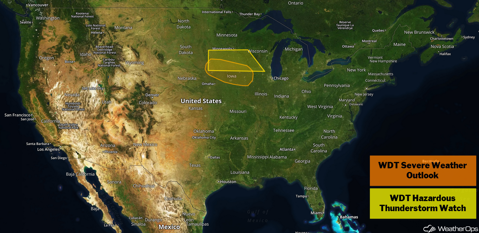 US Hazards Tuesday, September 18, 2018