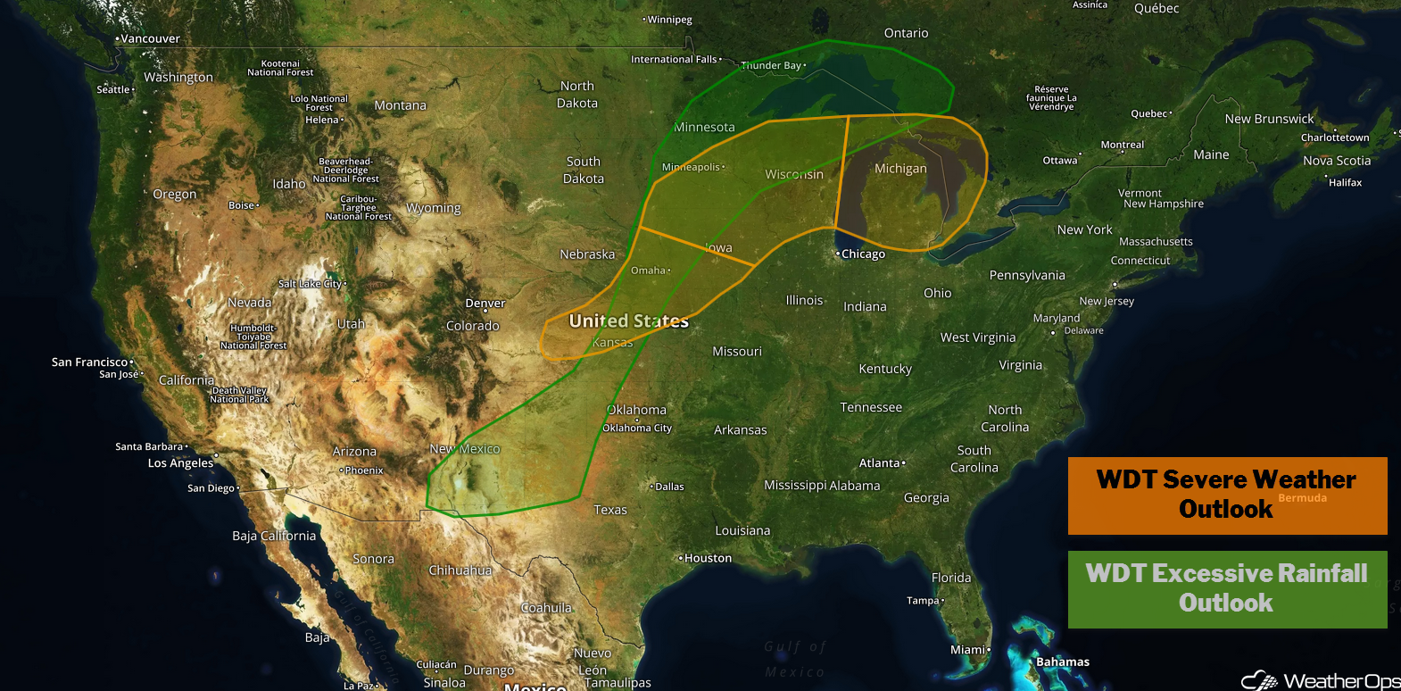 US Hazards Thursday, September 20, 2018