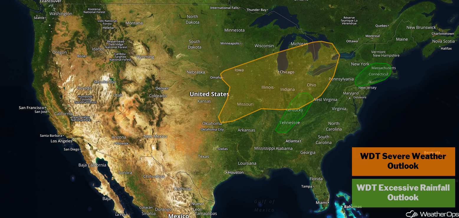 US Hazards Tuesday, September 25, 2018