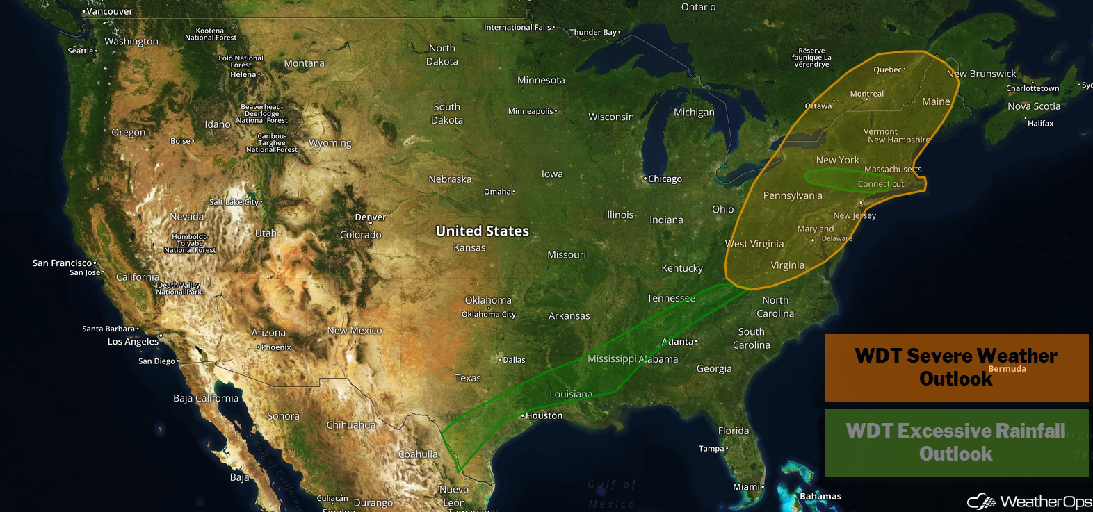 US Hazards Tuesday, September 26, 2018