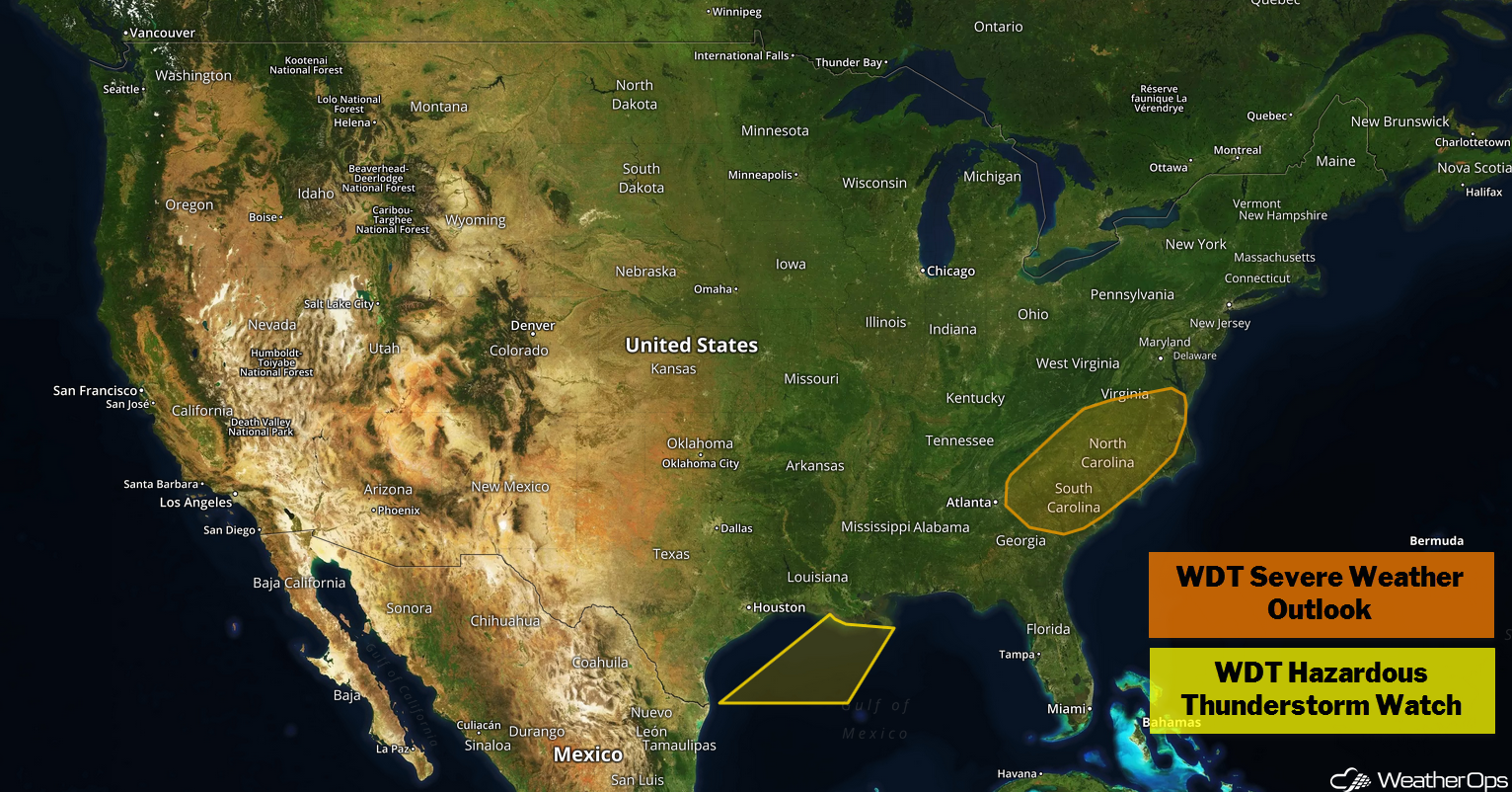 US Hazards Thursday, September 27, 2018