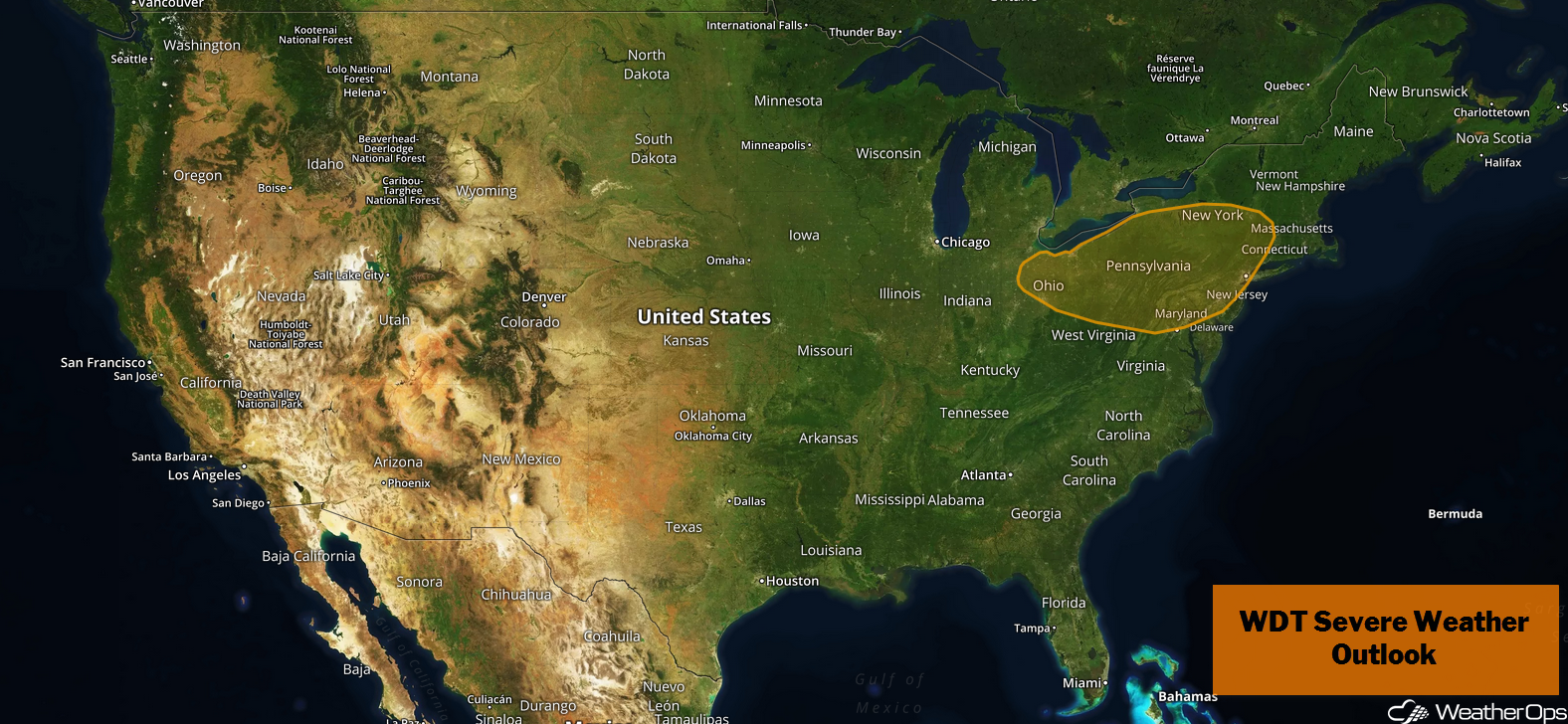 US Hazards Tuesday, October 2, 2018