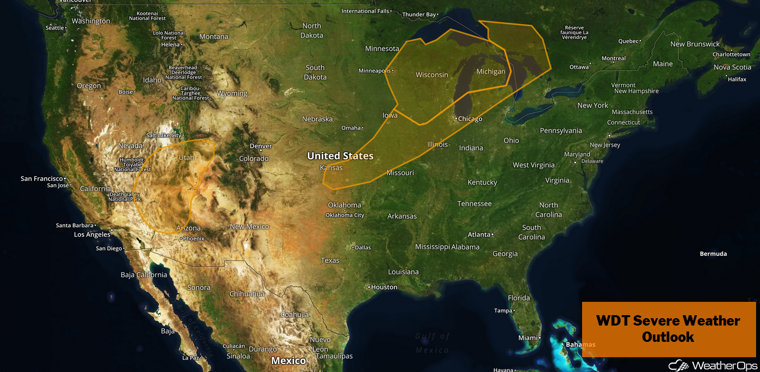 US Hazards Wednesday, October 3, 2018