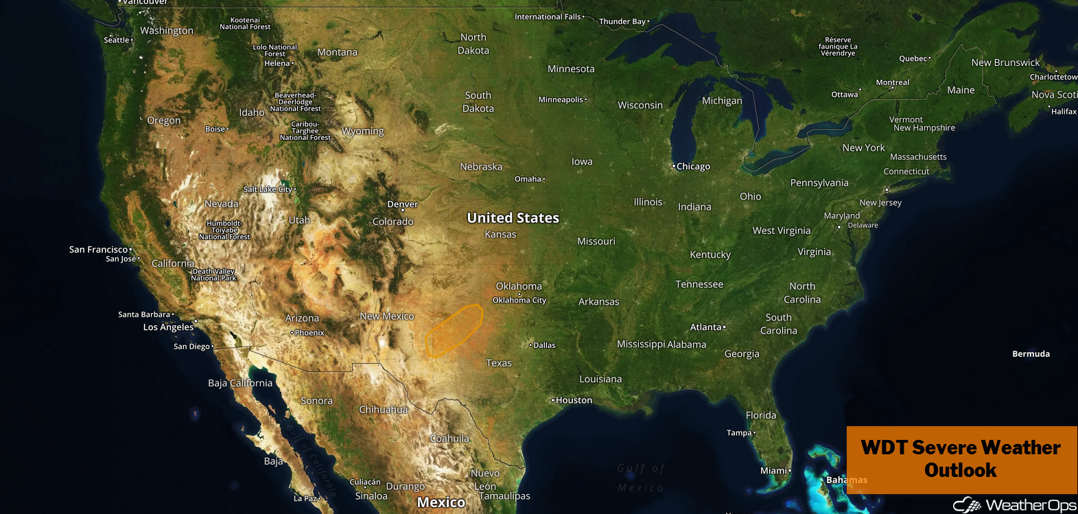 US Hazards Thursday, October 4, 2018