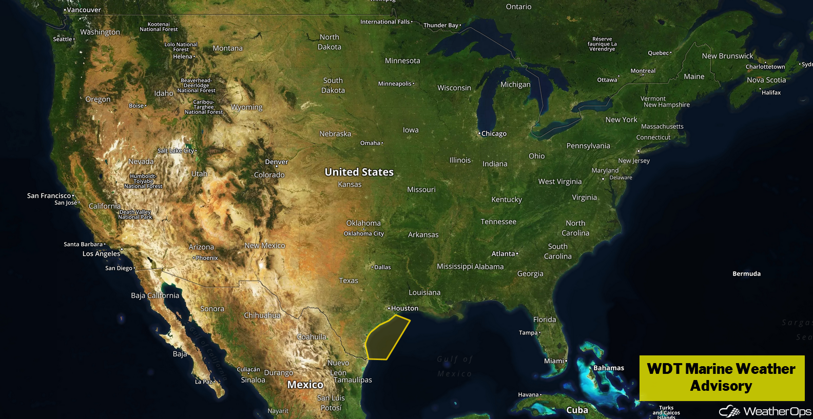 US Hazards Tuesday, October 16, 2018