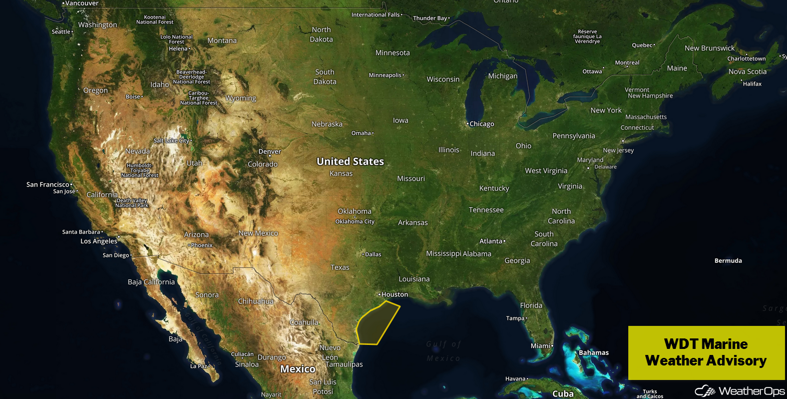 US Hazards Wednesday, October 17, 2018