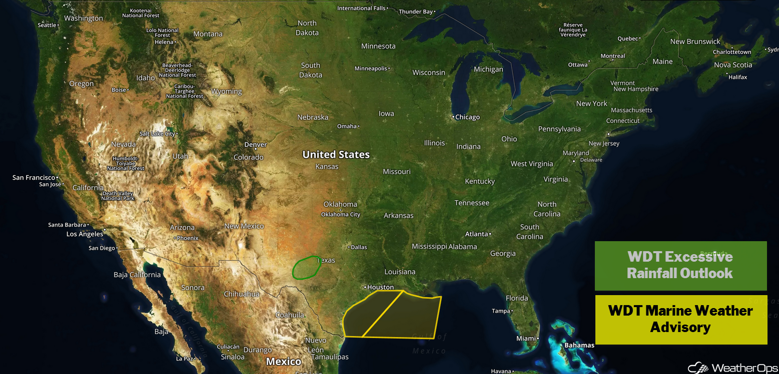 US Hazards Thursday, October 18, 2018