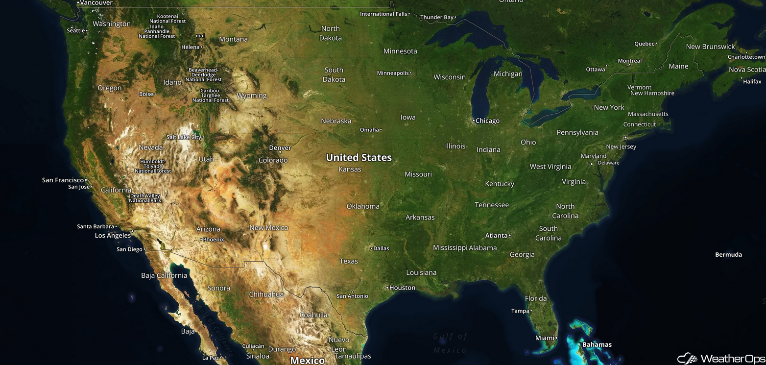 US Hazards Monday, February 26, 2018