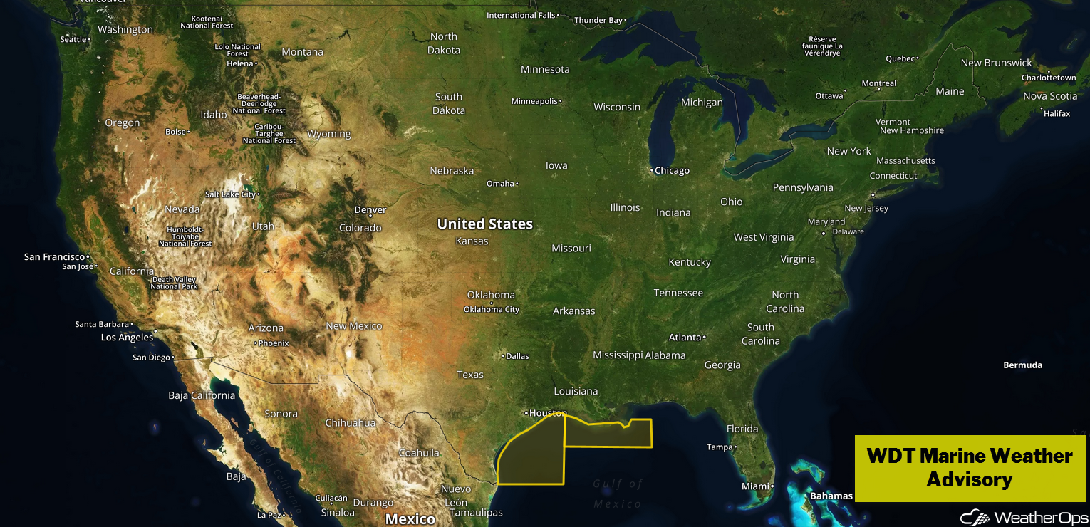 US Hazards Monday, October 22, 2018