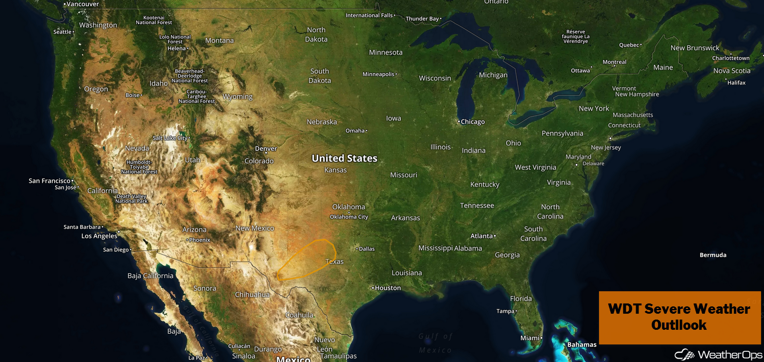 US Hazards Tuesday, October 30, 2018