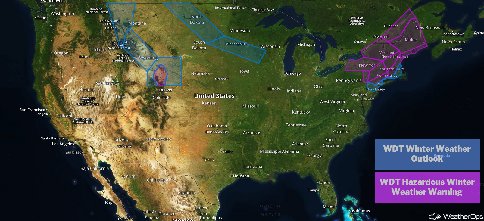 US Hazards Friday, November 16, 2018