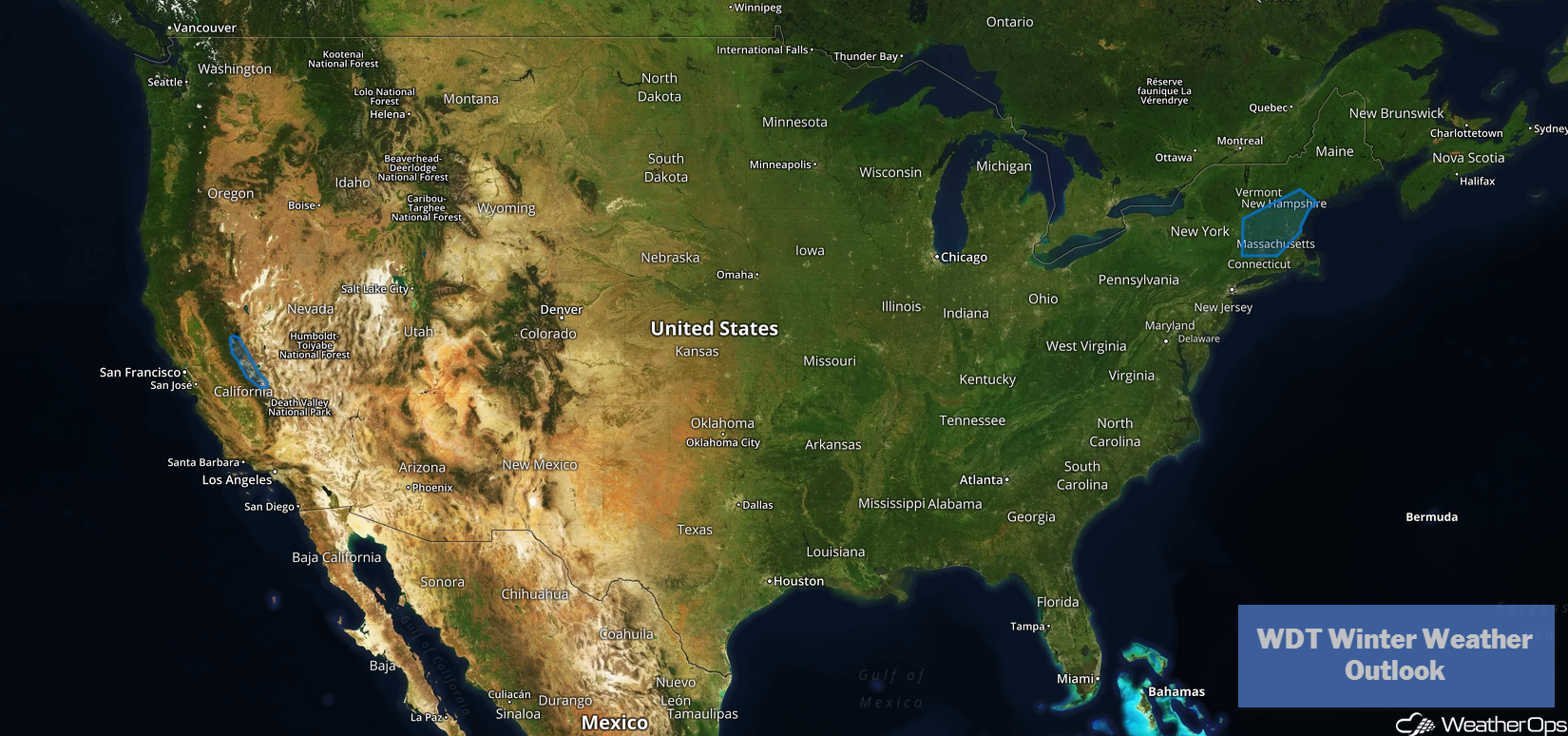 US Hazards Monday, November 19, 2018