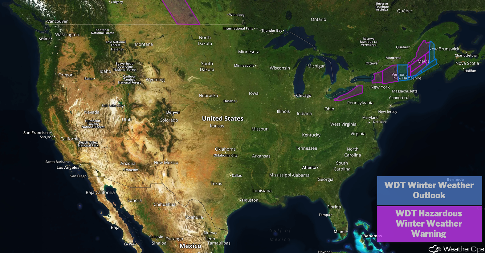 US Hazards Tuesday, November 27, 2018